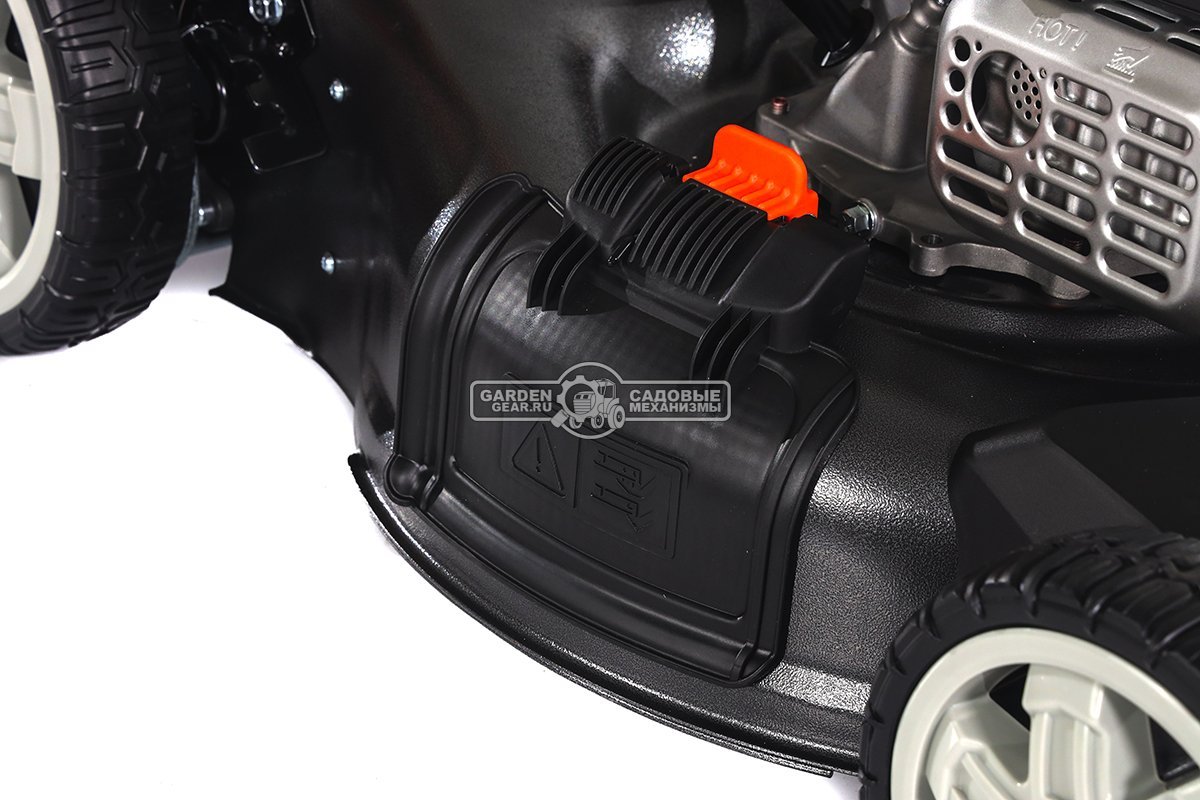 Газонокосилка бензиновая Yard Fox 51S (PRC, 51 см, Zongsheng NP170, 171 см3, 3 в 1, сталь, 65 л, 34.5 кг)