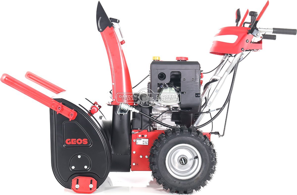 Снегоуборщик Geos Premium SnowLine 700 E (PRC, 70 см, Loncin, 375 см3, эл/стартер 220В, фара, автоматический дифференциал, 118 кг)