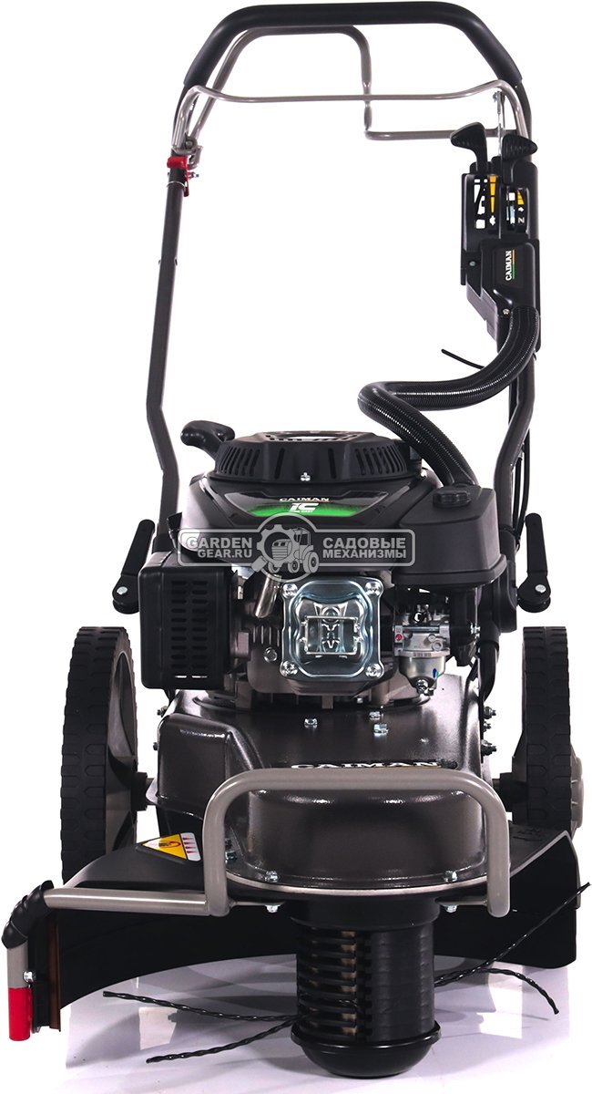 Профессиональный колесный триммер Caiman Trimo 60CV самоходный (RUS, Caiman Green Engine, 196 куб.см., 56 см., 47,3 кг.)