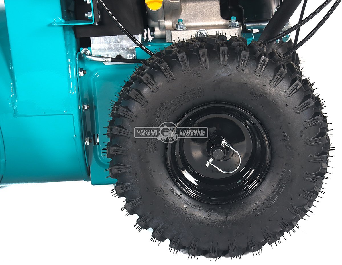 Снегоуборщик Steviman SX-72 (RUS, 72 см, Rato 301 см3, эл/стартер 220В, фара, скорости 6/2, 105 кг)