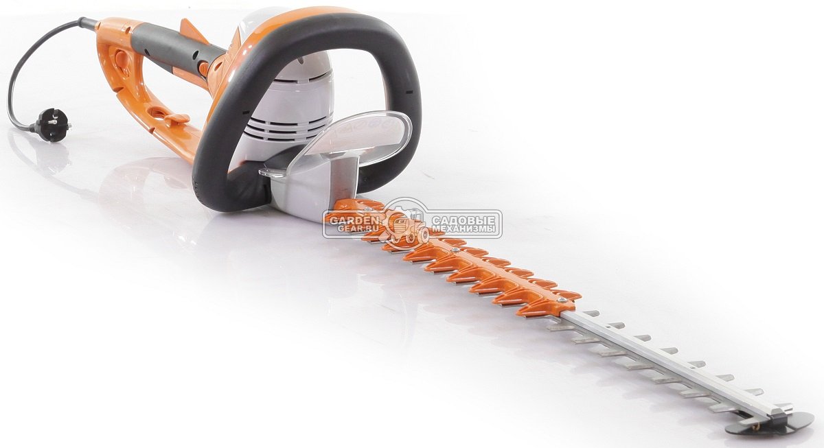 Кусторез электрический Stihl HSE 81 нож 60 см (650 Вт, расстояние между зубьями 36 мм., поворотная рукоятка, 4.2 кг)