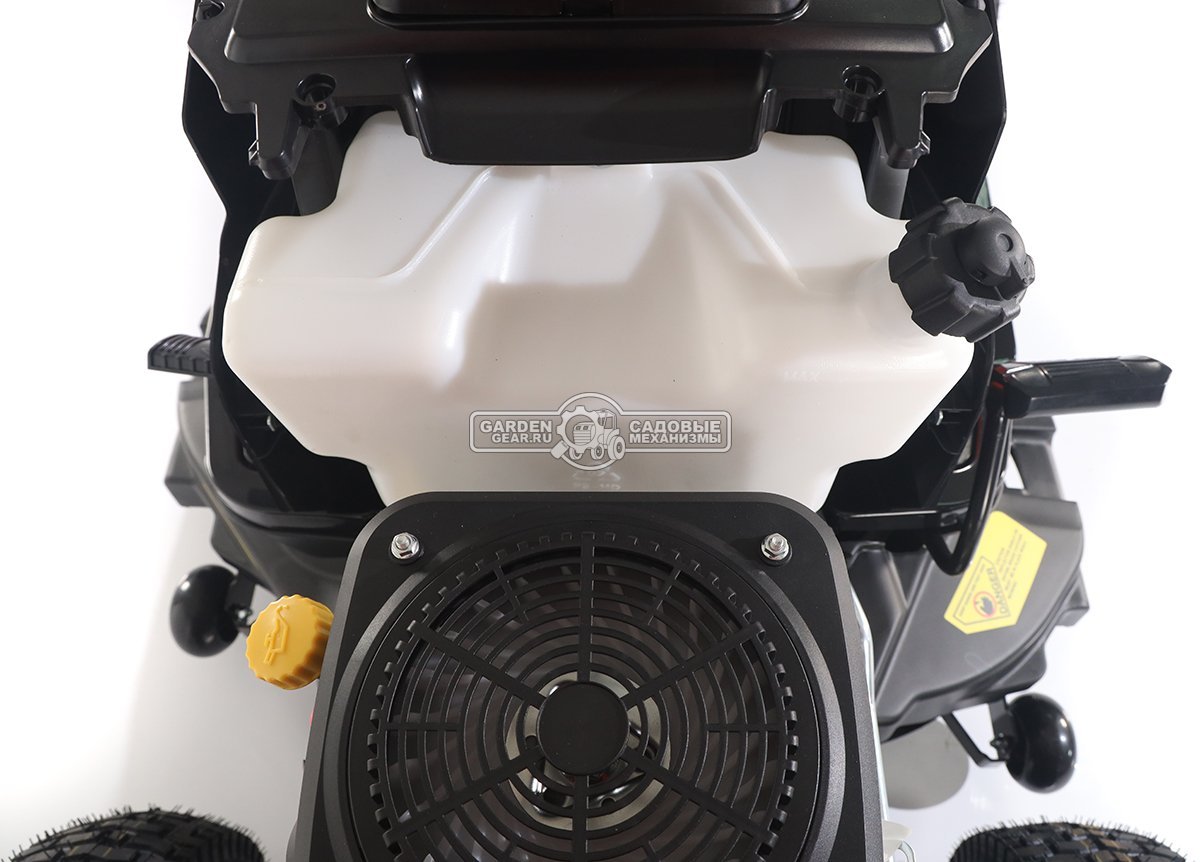 Садовый трактор Yard Fox T 86RBH (PRC, Loncin, 352 куб.см., гидростатика, травосборник 245 л, ширина кошения 86 см, 184 кг)