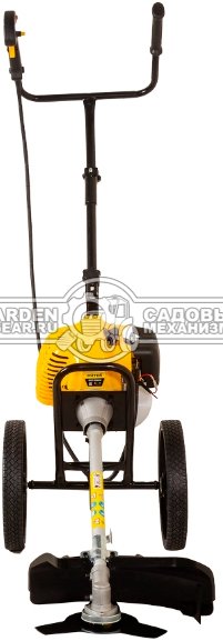 Триммер колесный Huter GGT-2900W (PRC, 2.9/3.9 кВт/л.с., 52 см3, 46 см, 13,5 кг)