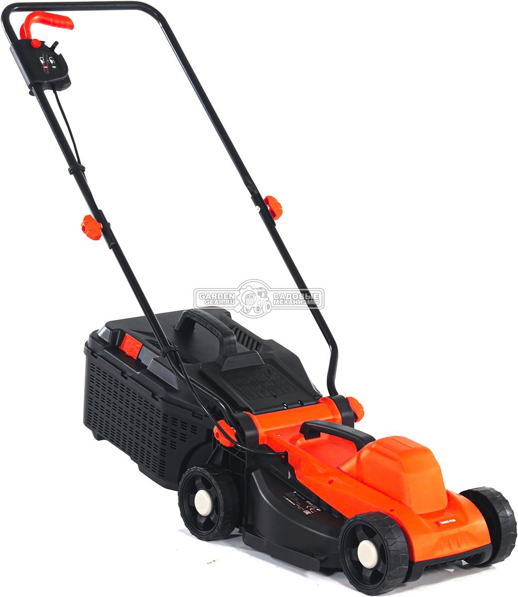 Газонокосилка электрическая Yard Fox EL3330 (PRC, 1300 Вт, 33 см, пластик, 30 л, 7.5 кг)