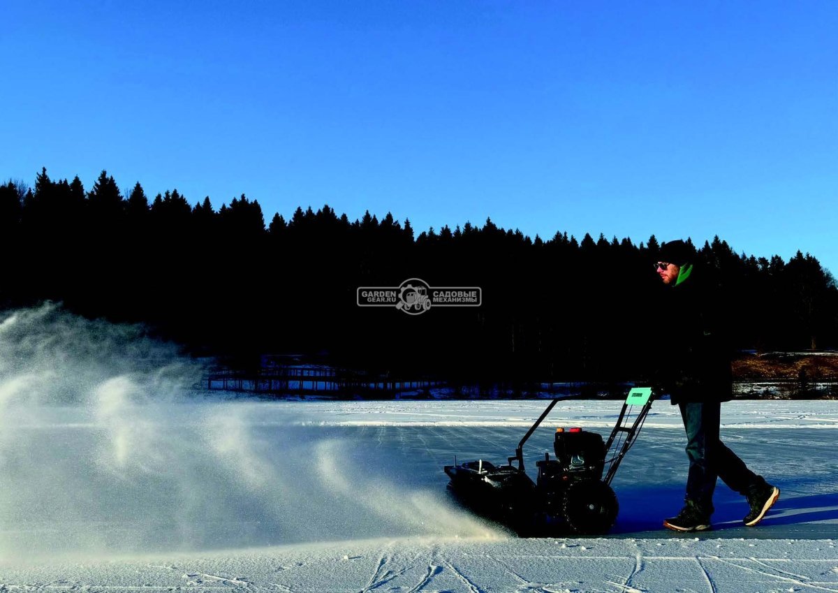 Подметальная машина Steviman SW-62E (PRC, Loncin LC170FS, 212 куб.см., ширина 62 см, диаметр 35 см, 6 вперед/2 назад, 73 кг.)