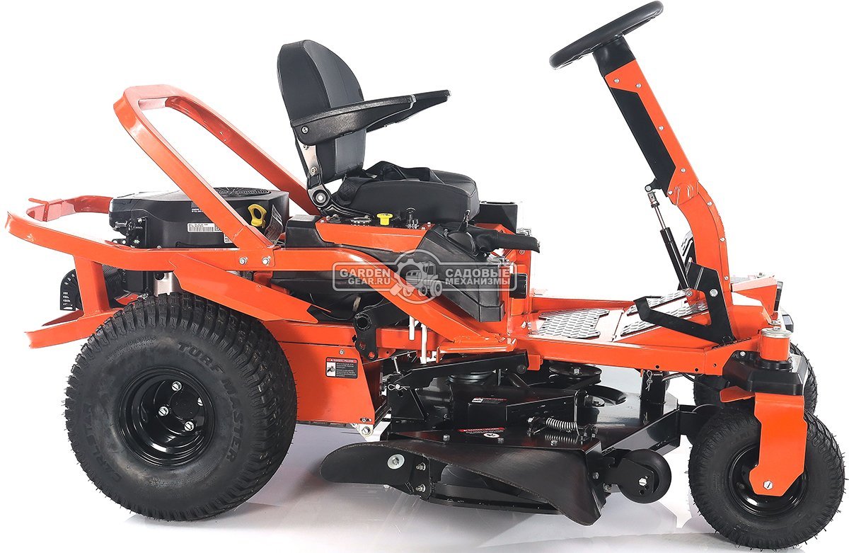 Садовый райдер ZimAni Sierra 54 Pro с нулевым радиусом разворота (PRC, Kohler KT730, V-Twin, 725 куб.см., гидростатика, ширина 137 см., 350 кг)