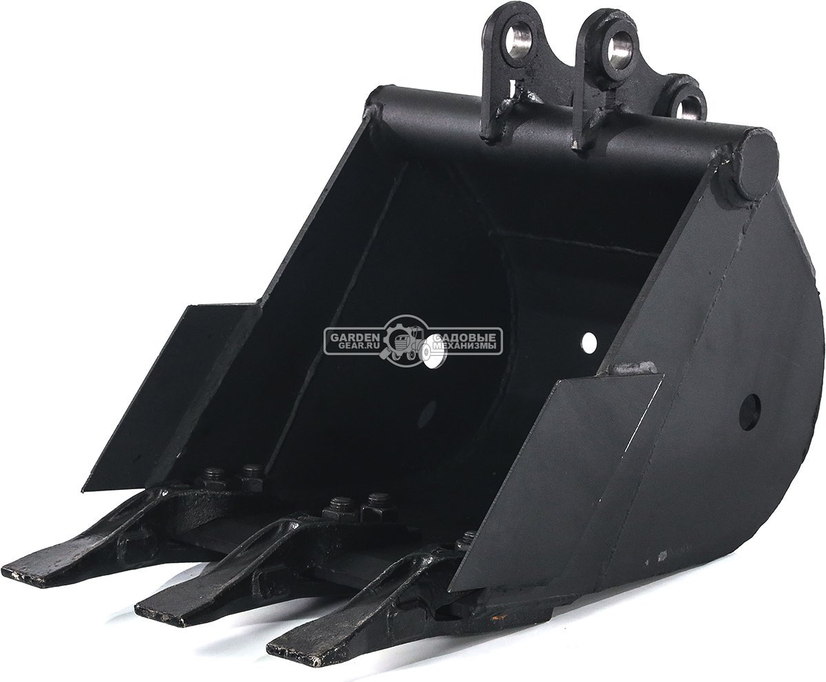 Ковш фундаментный RED 400 мм. для мини-экскаватора, 38 кг.