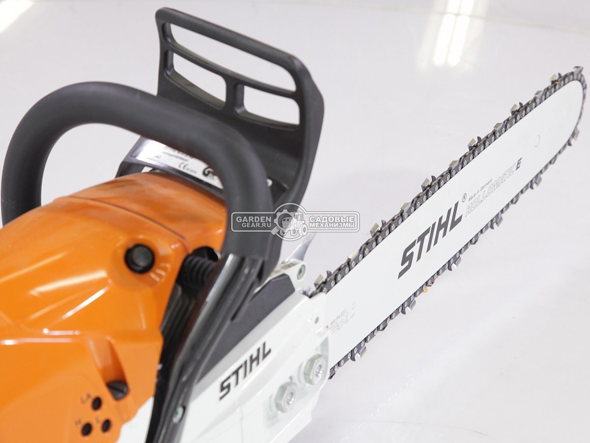 Бензопила Stihl MS 462 18&quot; (GER, 72,2 куб.см., 4,4 кВт/6,0 л.с., ElastoStart, 2-MIX, HD2, 3/8&quot;, 1,6 мм., 66E, 6,0 кг.)