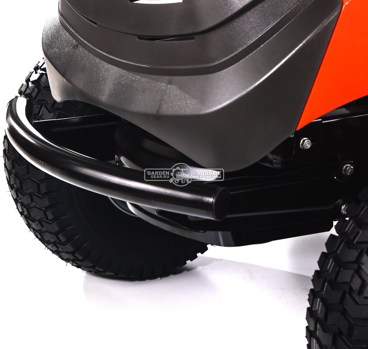 Садовый трактор Daewoo DLT 98HV (PRC, Stiga ST550 V-Twin, 586 куб.см., гидростатика, ширина кошения 98 см, травосборник 240 л, мульчирование, 198 кг)
