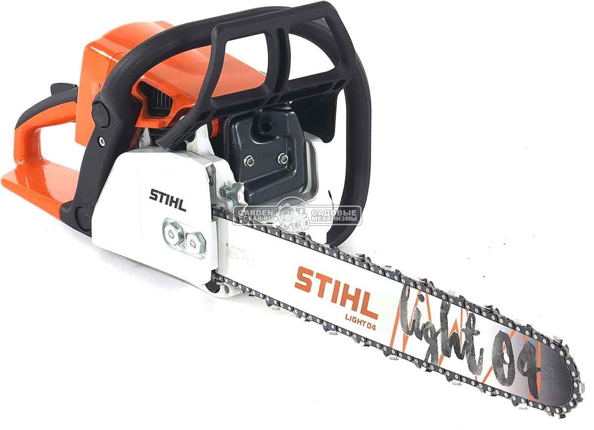 Бензопила Stihl MS 230 18" (PRC, 40.2 куб.см., 2.0 кВт/2.7 л.с., 3/8", 1.3 мм, 61E, 4.6 кг)