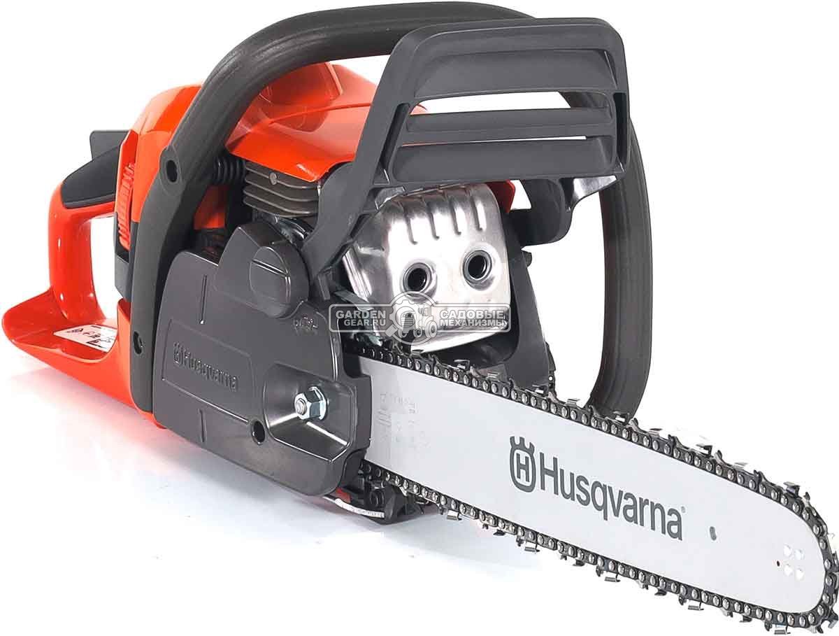 Бензопила Husqvarna 440 II 15" (SWE, 40.9 куб.см., 1.8 кВт/2.4 л.с., X-Torq, 0.325-1.3-64E, 4.4 кг)