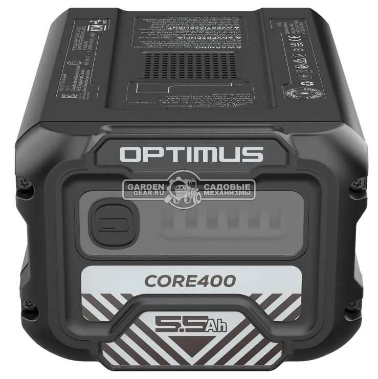 Аккумулятор GreenWorks CORE400 (PRC, Li-ion, 82V, 5.5 А/ч, пластинчатые элементы)