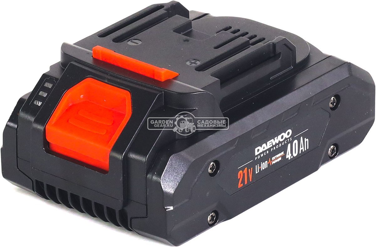 Аккумулятор Daewoo DABT 4221Li (PRC, Li-Ion, 21В, 4.0 А/ч, 0.52 кг, элементы 21700)