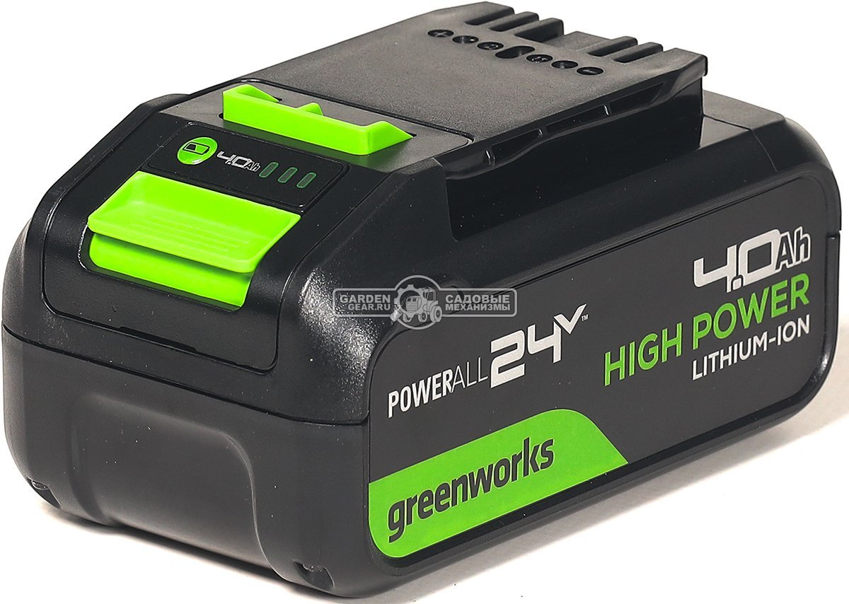 Аккумулятор GreenWorks High Power G24HP4 (PRC, Li-ion, 24V, 4 А/ч)