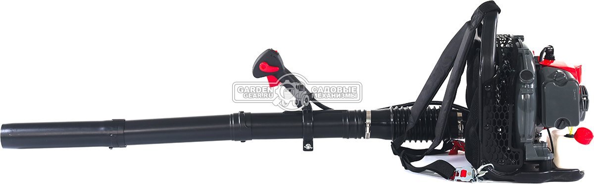 Воздуходувка бензиновая ранцевая EVOline BLG 42 BP (PRC, 41,5 куб.см., 2,2 л.с., 830 м3/ч, 90 м/с, 7.8 кг)