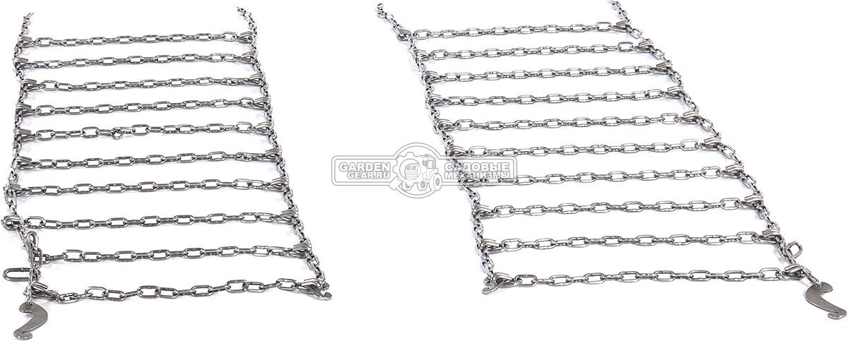 Цепи на колеса GardenGear 23" для садовых тракторов (23x8,5-12")