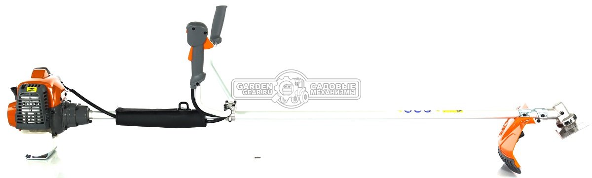 Бензокоса ZimAni 541RS (PRC, Zenoah G45L, 41,5 куб.см., 1,6 кВт/2,2 л.с., диск 2T, леска 2,4 мм., EasyStart, 7,3 кг.)