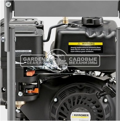 Бензиновая мойка высокого давления Karcher HD 8/23 G профессиональная (GER, Loncin G300FA, 280 Бар, 800 л/час, шланг 10 м, 50 кг)