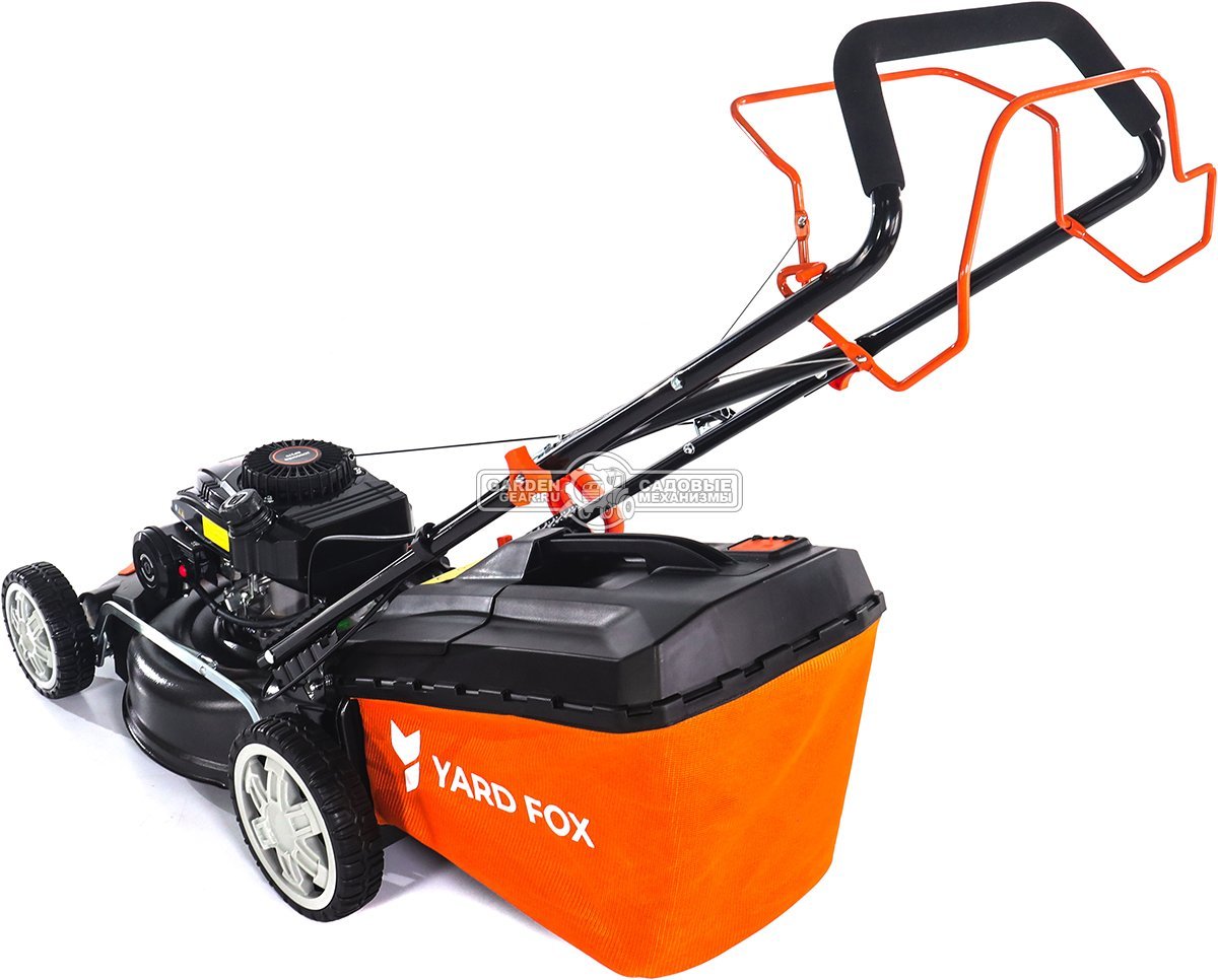 Газонокосилка бензиновая Yard Fox 51S (PRC, 51 см, Zongsheng NP170, 171 см3, 3 в 1, сталь, 65 л, 34.5 кг)