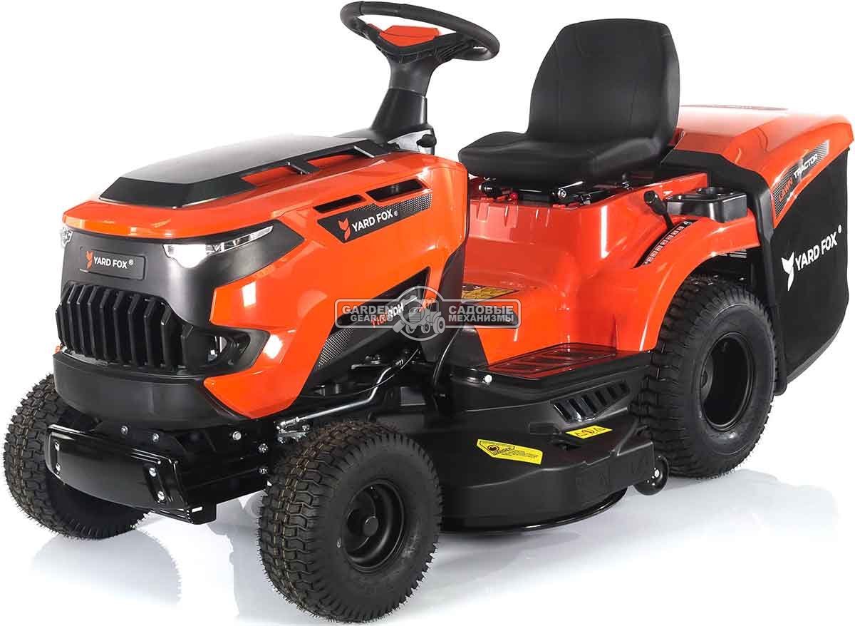 Садовый трактор Yard Fox T 102RDH (PRC, Loncin LC2P73F, 586 куб.см., гидростатика, травосборник 245 л, ширина кошения 102 см, 196 кг)