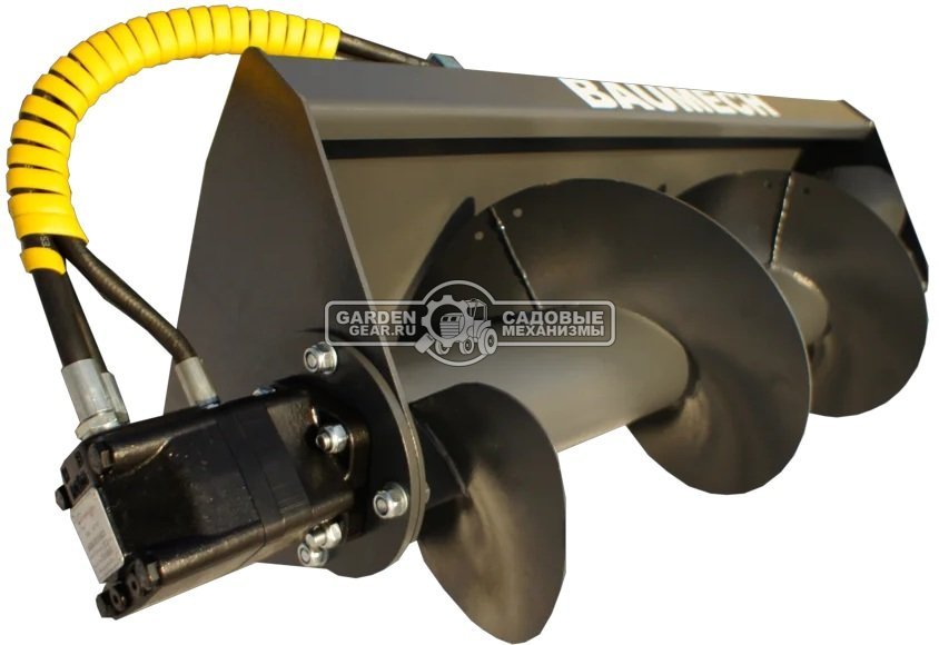 Кормопододвигатель шнековый Baumech 115 см.