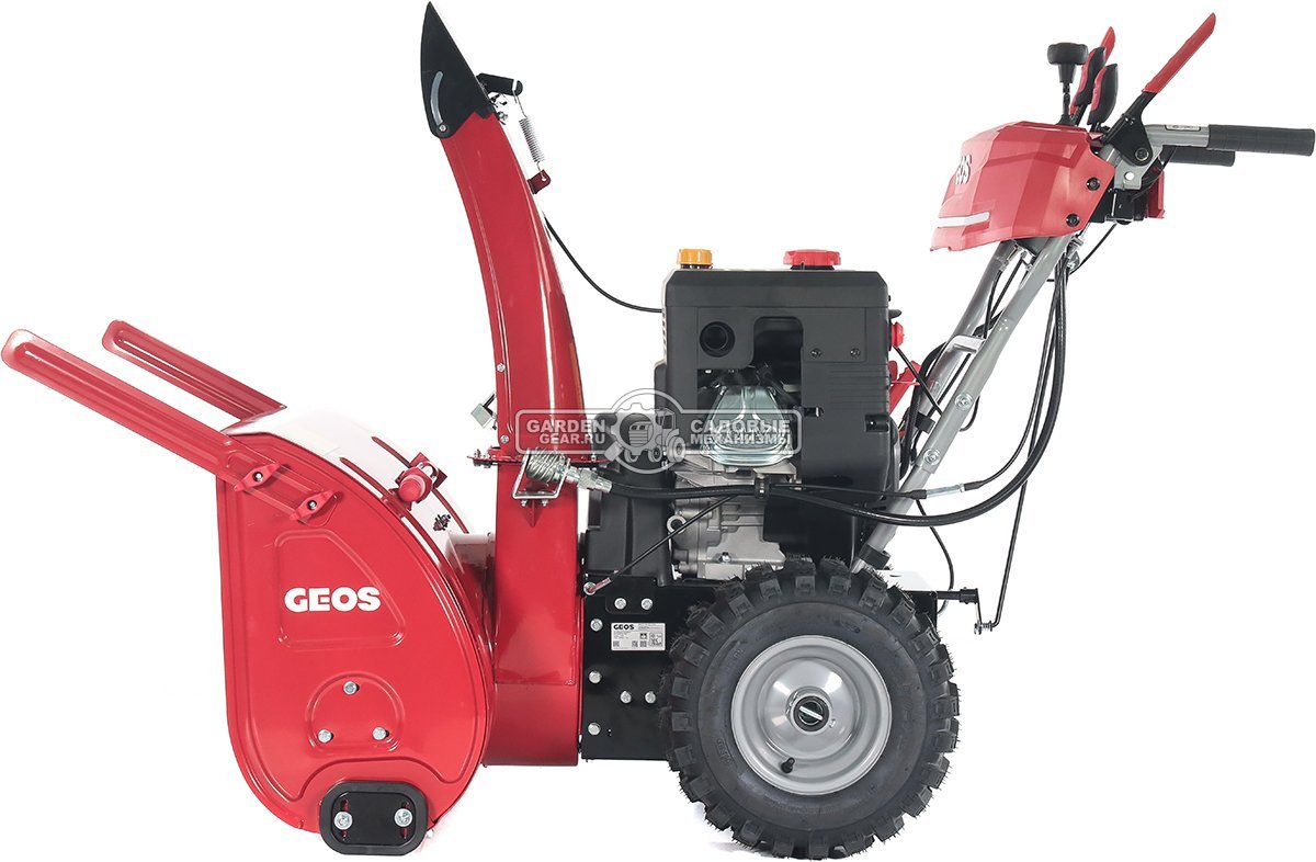 Снегоуборщик Geos Arctic Line 700 E (PRC, 70 см, Loncin, 375 куб.см., скорости 6/2, автоматический дифференциал, фара, эл/стартер 220В, 123 кг)