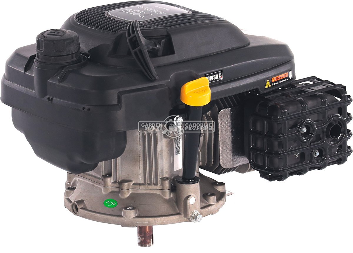 Бензиновый двигатель Zongshen XP 225 A (7,5 л.с., 224 куб.см., D=22,2 мм, L=62 мм, стандартное, 12,8 кг.)