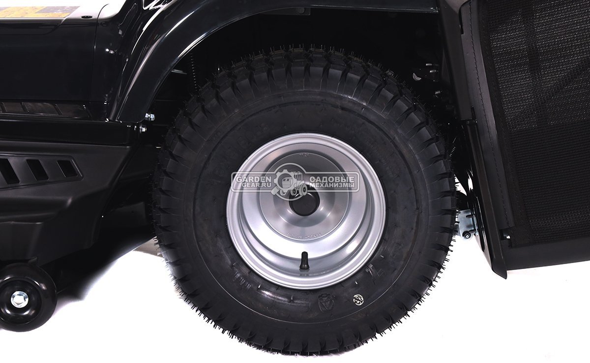 Садовый трактор Oleo-Mac OM 102R/16 K (PRC, Emak K 1600 AVD, 452 см3, 102 см., гидростатика, травосборник 300 л., 194 кг.)