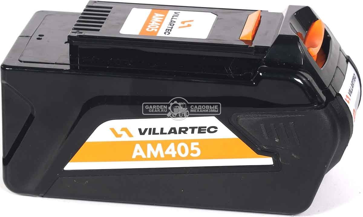 Аккумулятор Villartec AM405 (Li-ion 40В, 5 А/ч)