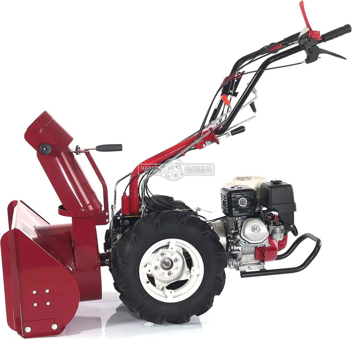 Снегоуборщик Мобил К СМ-0.6 навесной для G85 (двухступенчатый, 68 см, 42 кг)