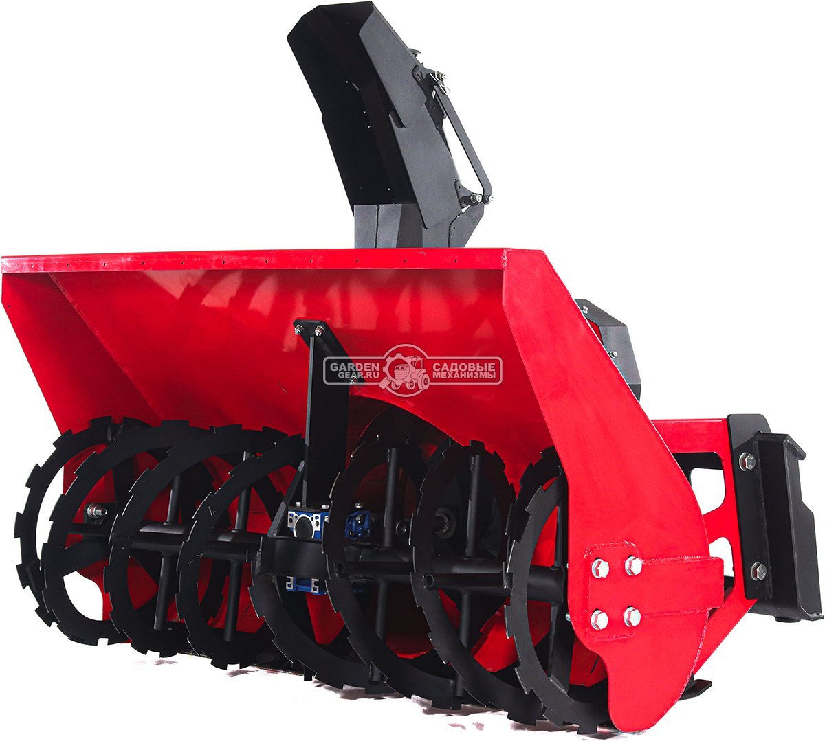 Мини-погрузчик шарнирно сочленённый RED RBF-03 + снегоуборщик + тент + отопитель (Zongshen GB750EFI 30 л.с., до 700 кг., ковш 150 л., 1270 кг.)