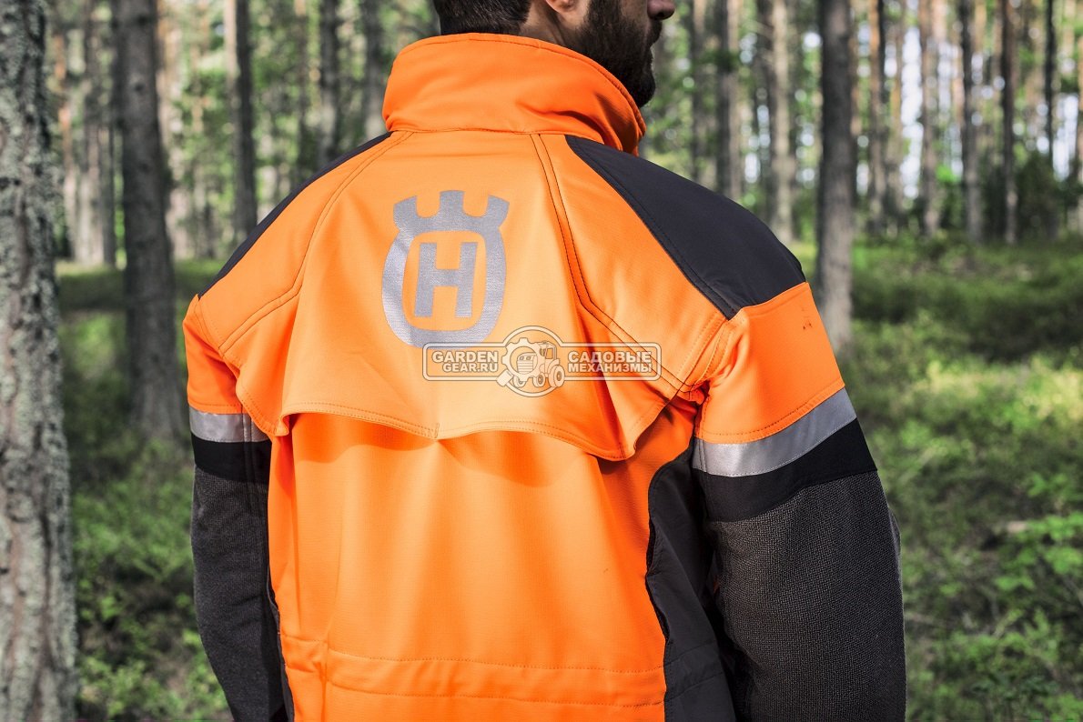 Куртка для работы в лесу Husqvarna Technical размеры с 46 по 64