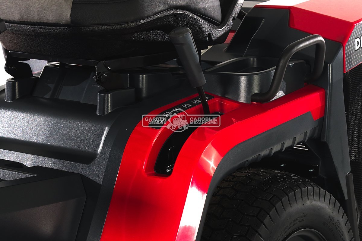 Садовый трактор ZimAni TC97HLD (PRC, Loncin 452 куб.см., гидростатика, дифференциал, травосбор. 320 л, шир. кошения 97 см, LED панель, 190 кг)