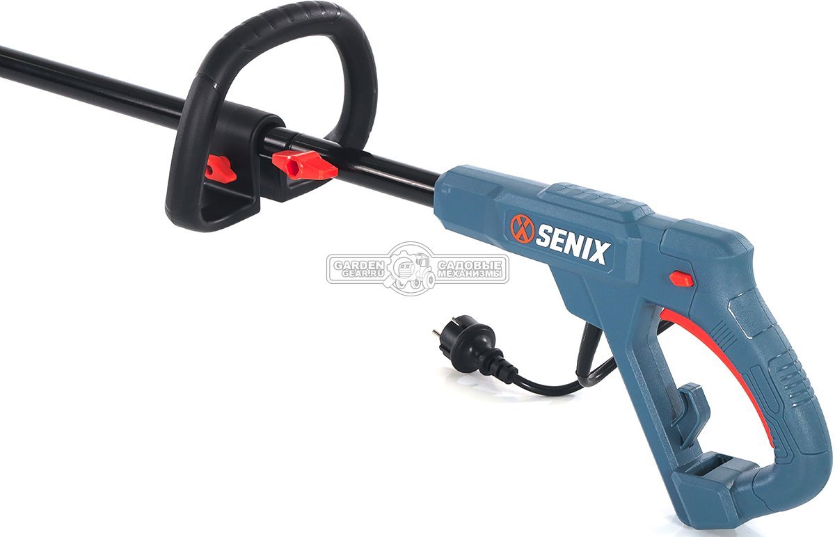 Снегоуборщик электрический - электролопата Senix STE14-L-EU (PRC, 33 см, 1400 Вт, 6.5 кг)