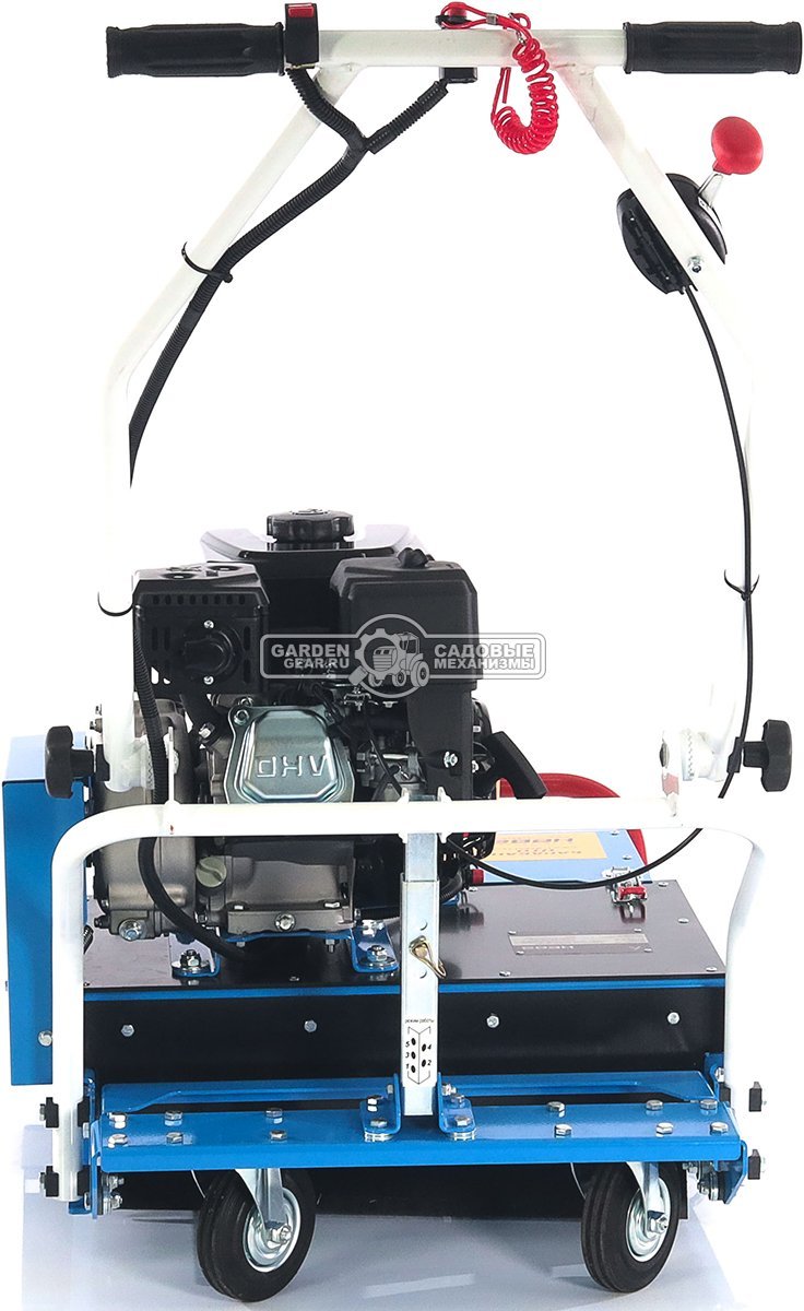 Ледокол тротуарный Нева ЛК1-ZS универсальный V4.6 (RUS, 45 см, Zongshen, 225 см3, элементы 10 грубой + 120 деликатной очистки, 78 кг.)