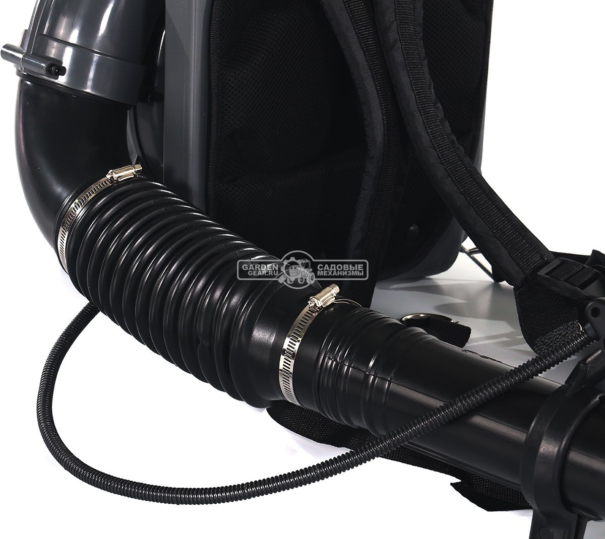 Воздуходувка бензиновая ранцевая Villartec BX527 (PRC, 52 куб.см., 1.45 кВт / 1.97 л.с., 890 м3/ч, 78 м/с, 8 кг)