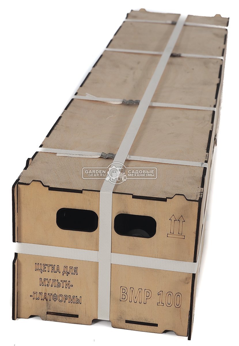 Щетка ZimAni SMP100 устанавливается на многофункциональную платформу 