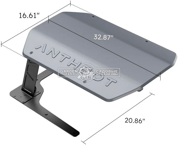 Гараж навес Anthbot для Genie