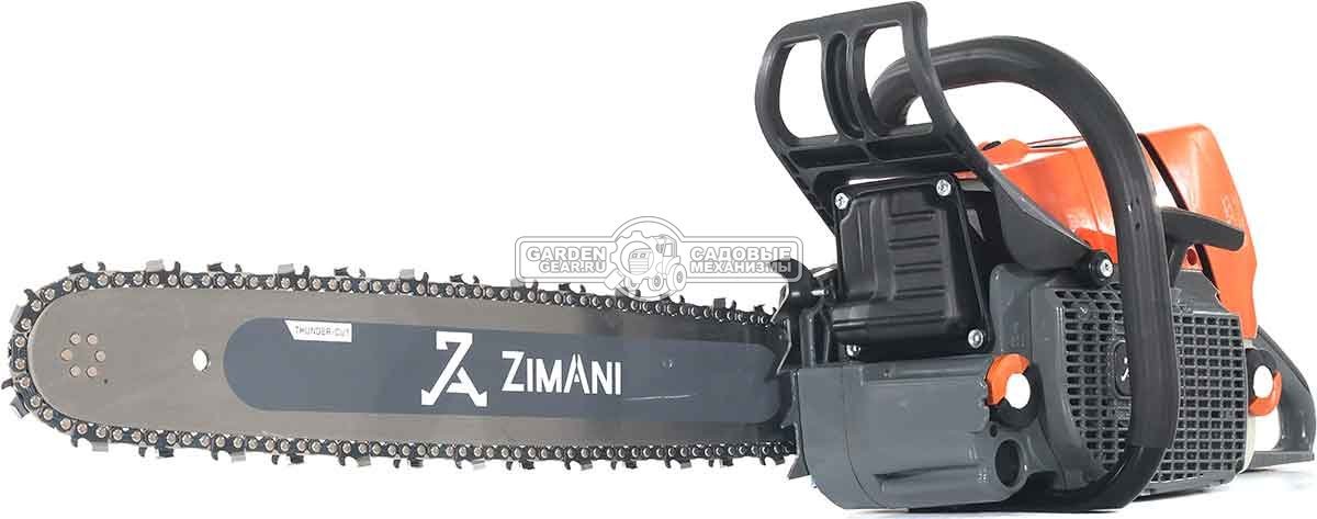 Бензопила ZimAni MS 460 20" (PRC, 76.5 куб.см., 4.5 кВт/6.0 л.с., 3/8", 1.6 мм, 72E, 6.5 кг)