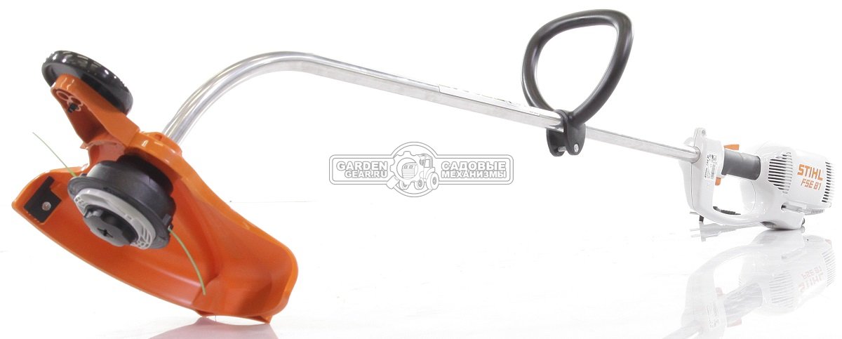Электрический триммер Stihl FSE 81 (AUT, 1000 Вт., AutoCut C 05-2, очки, защитное колесо, мягкая ручка, 4,7 кг.) 