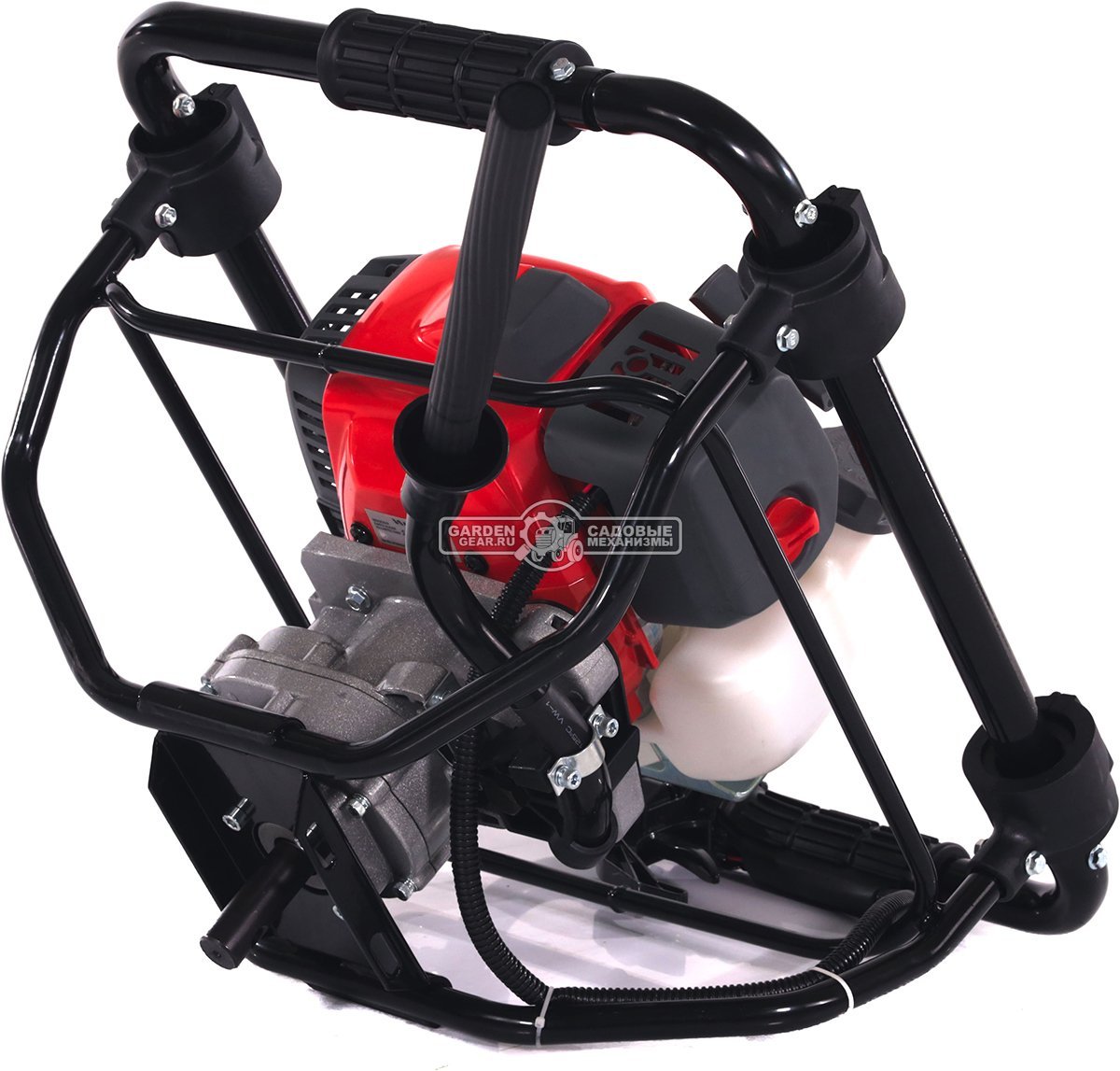 Бензобур / мотобур Villartec D427 (PRC, 41.5 см3., 1.4 кВт/2.0 л.с., до 25 см., 11,5 кг)