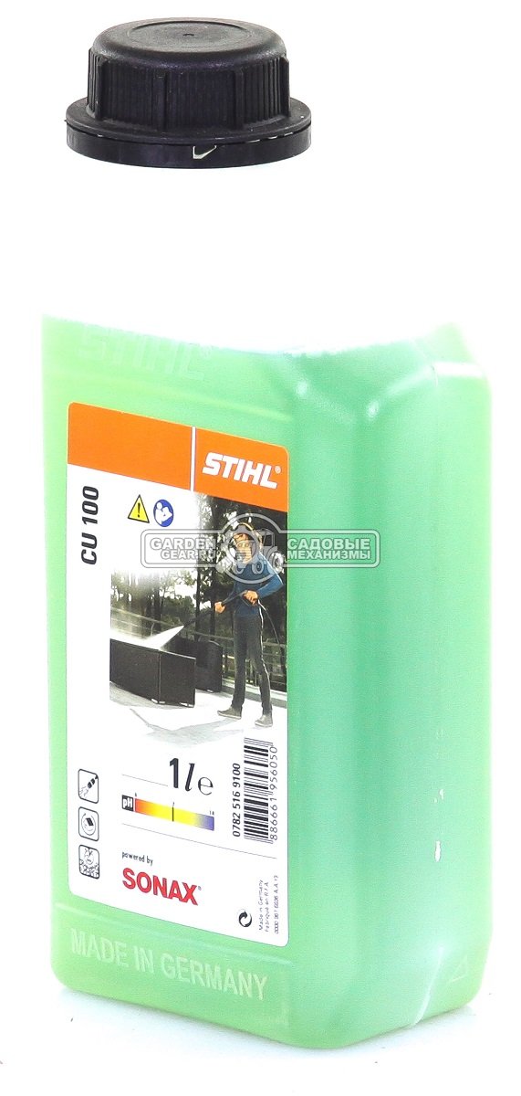 Моющее средство универсальное Stihl CU 100 1,0 л., (pH 7.5, с 2019 г)