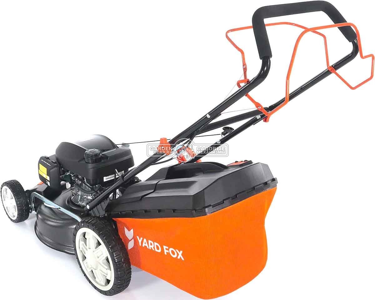 Газонокосилка бензиновая Yard Fox 53SH HW (PRC, 53 см, Honda GCV200, 201 см3, сталь, 3 в 1, 65 л, 33 кг)