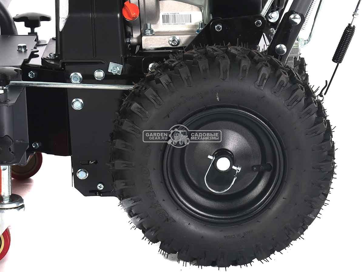 Подметальная машина Villartec S 7080E (PRC, 7.0 л.с., 212 см3, скорости 5/2, шир. 80 см., диам. 34,5 см., эл/стартер, фара, 70 кг)