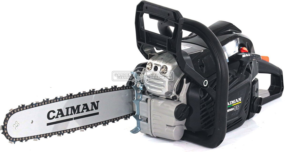 Бензопила Caiman Chenso 55-15 SL15 Decompressor (RUS, 56 куб.см., 2,4 кВт/3,3 л.с., 0,325", 1,5 мм, 64E, 5,6 кг)