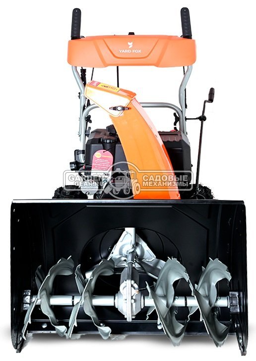 Снегоуборщик Yard Fox 6152E Basic (PRC, 61 см, Rato, 209 см3, эл/стартер 220В, подогрев рукояток, скорости 6/2, 58 кг)