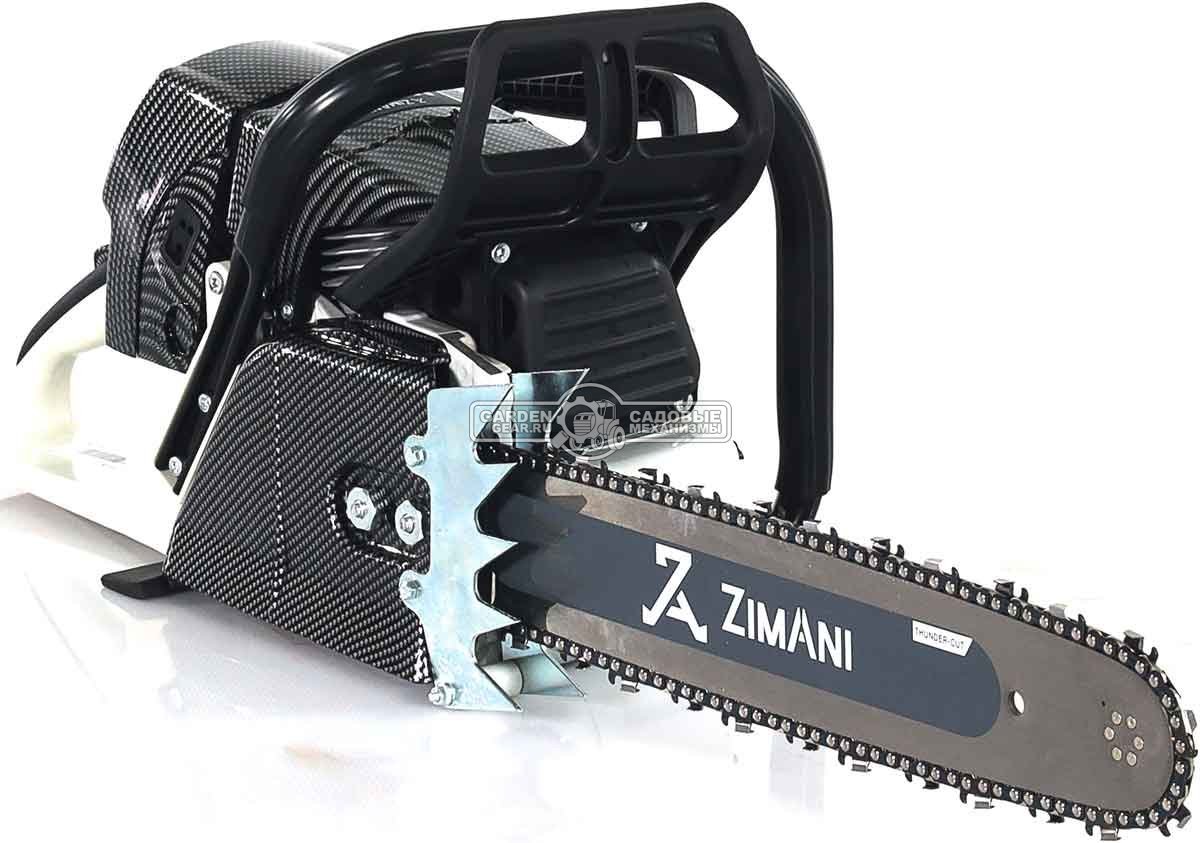 Бензопила ZimAni MS 660 Pro 18" (PRC, 91.6 куб.см., 5.4 кВт/7.0 л.с., 3/8", 1.6 мм, 66E, Walbro Carburetor, 8 кг)