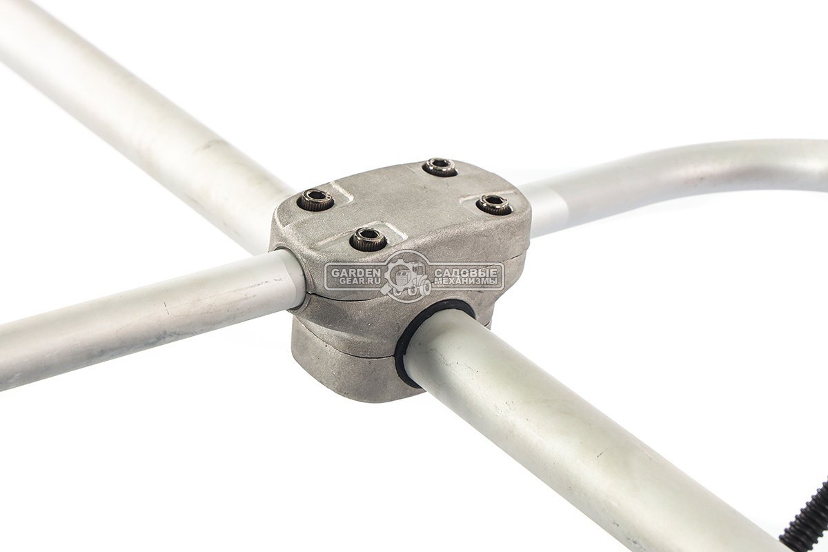 Бензокоса Интерскол КБ 44/52РВ Эксперт (RUS, 52 куб.см., 1.6 кВт/2.2 л.с., леска 2.4 мм + 40Т диск 255 мм, Т-рукоятка, 7.0 кг)