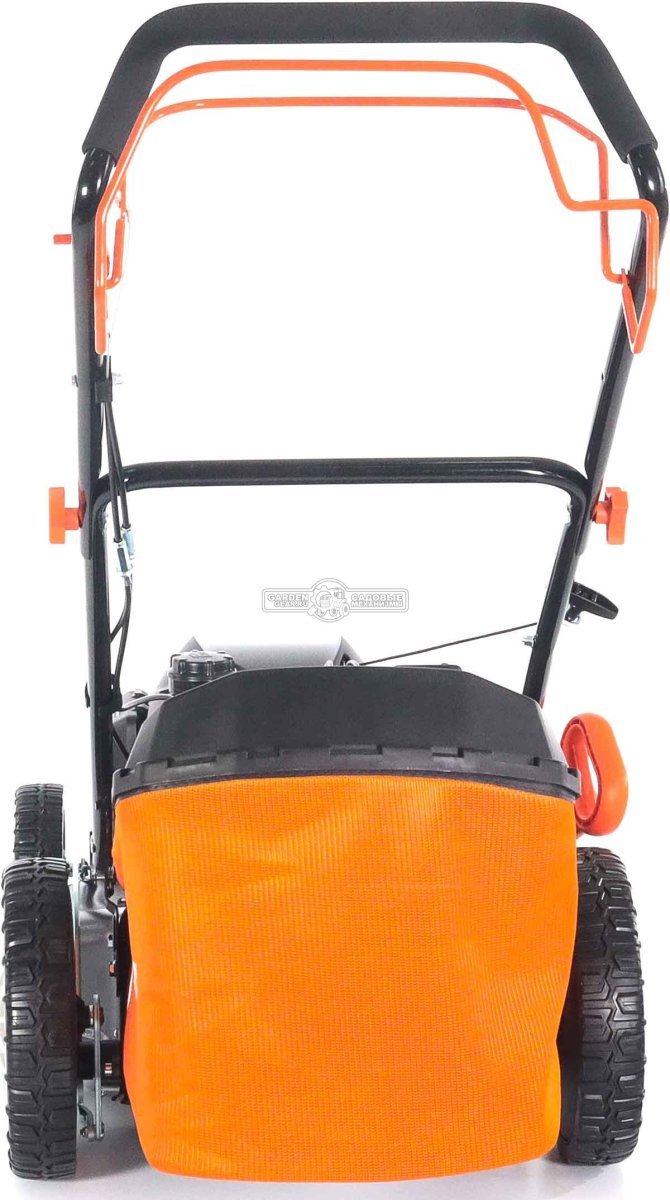 Газонокосилка бензиновая Yard Fox 53SH HW (PRC, 53 см, Honda GCV200, 201 см3, сталь, 3 в 1, 65 л, 33 кг)