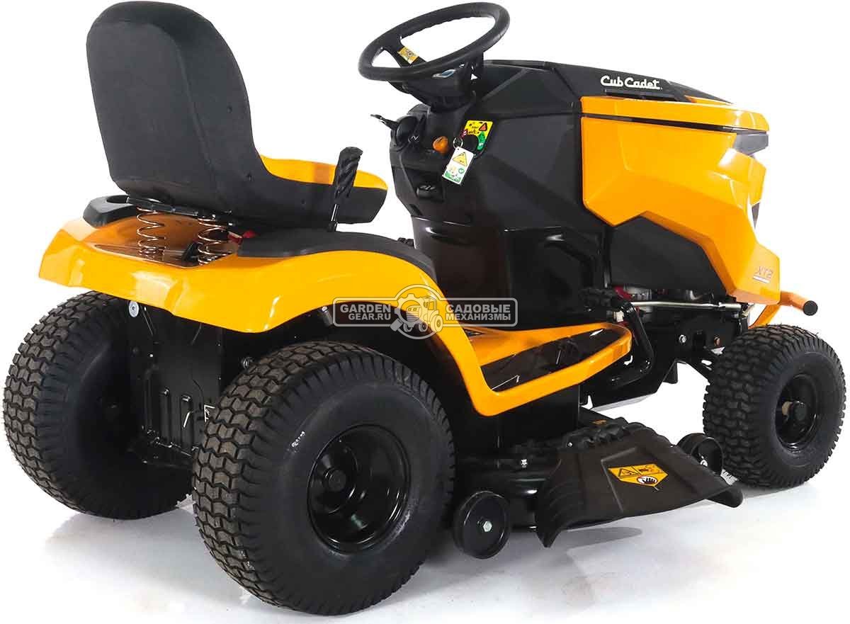 Садовый трактор Cub Cadet XT2 PS117i (USA, Cub Cadet 679 EFI, V-Twin, 679 куб.см., гидростатика, боковой выброс, ширина кошения 117 см., 230 кг.)
